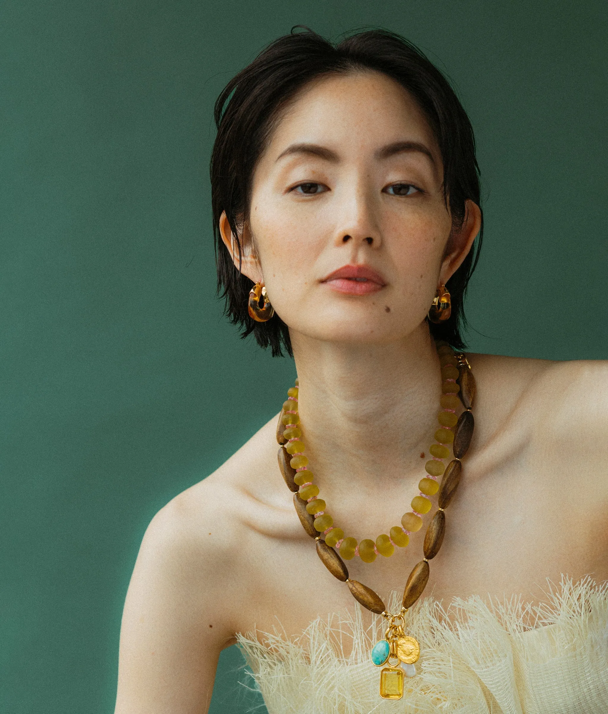 Marilla Necklace sold by Larroude product image thumbnail 2