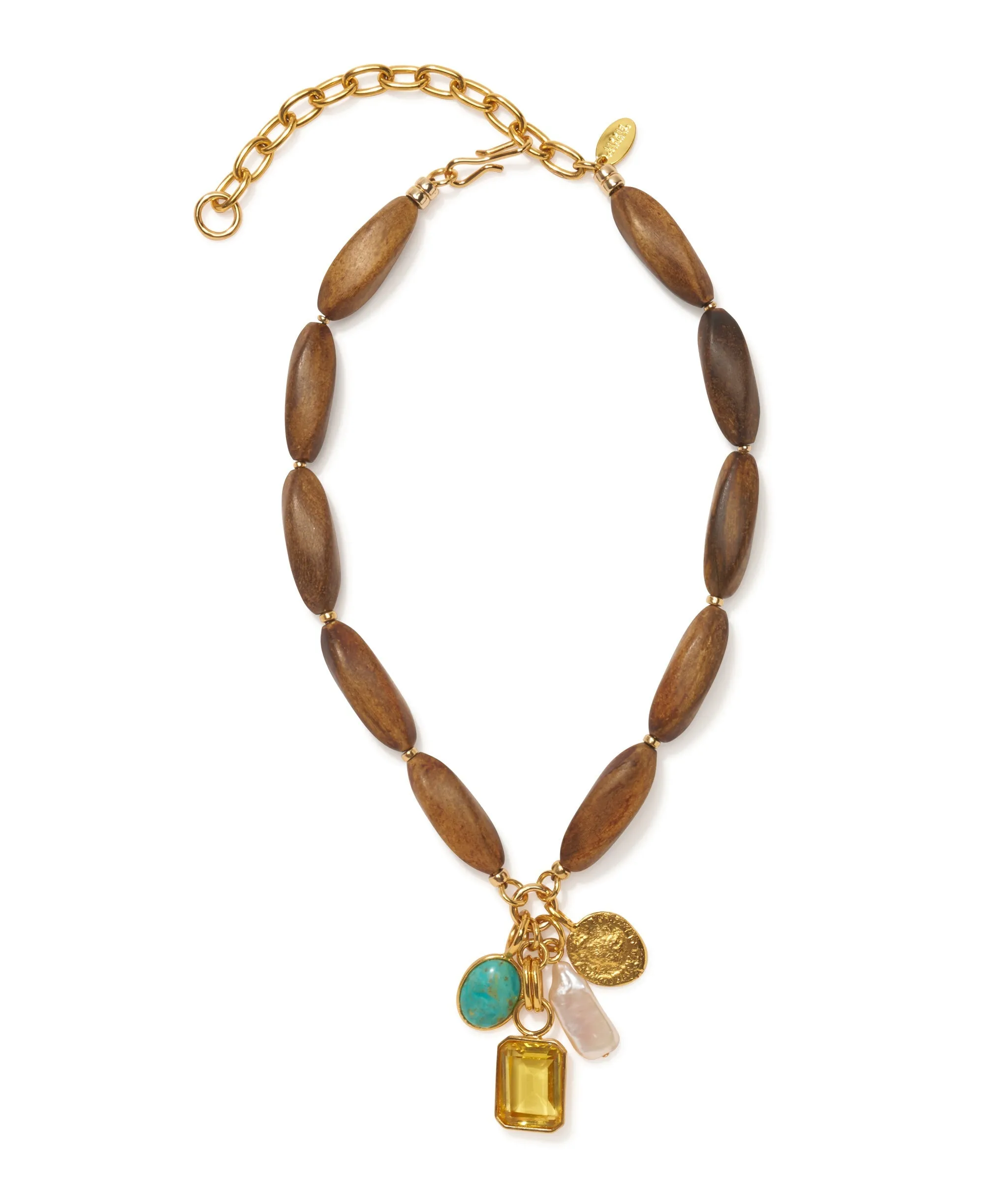 Marilla Necklace sold by Larroude