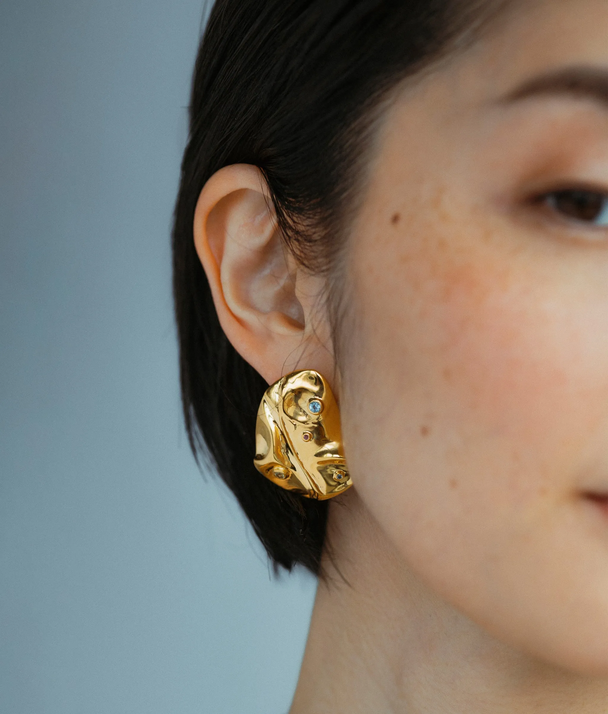 Mazu Studs sold by Larroude product image thumbnail 3