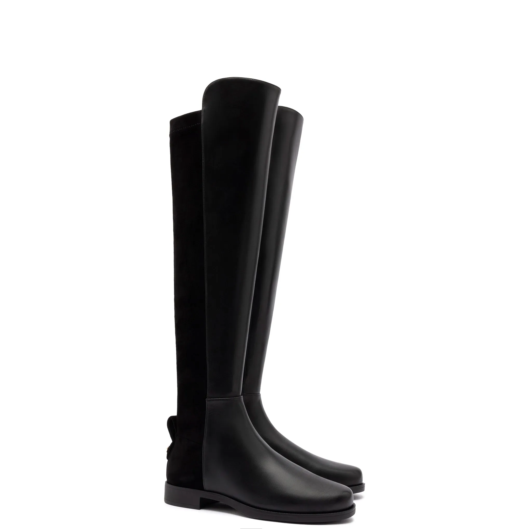 Bergen Boot In Black Leather sold by Larroude product image thumbnail 2