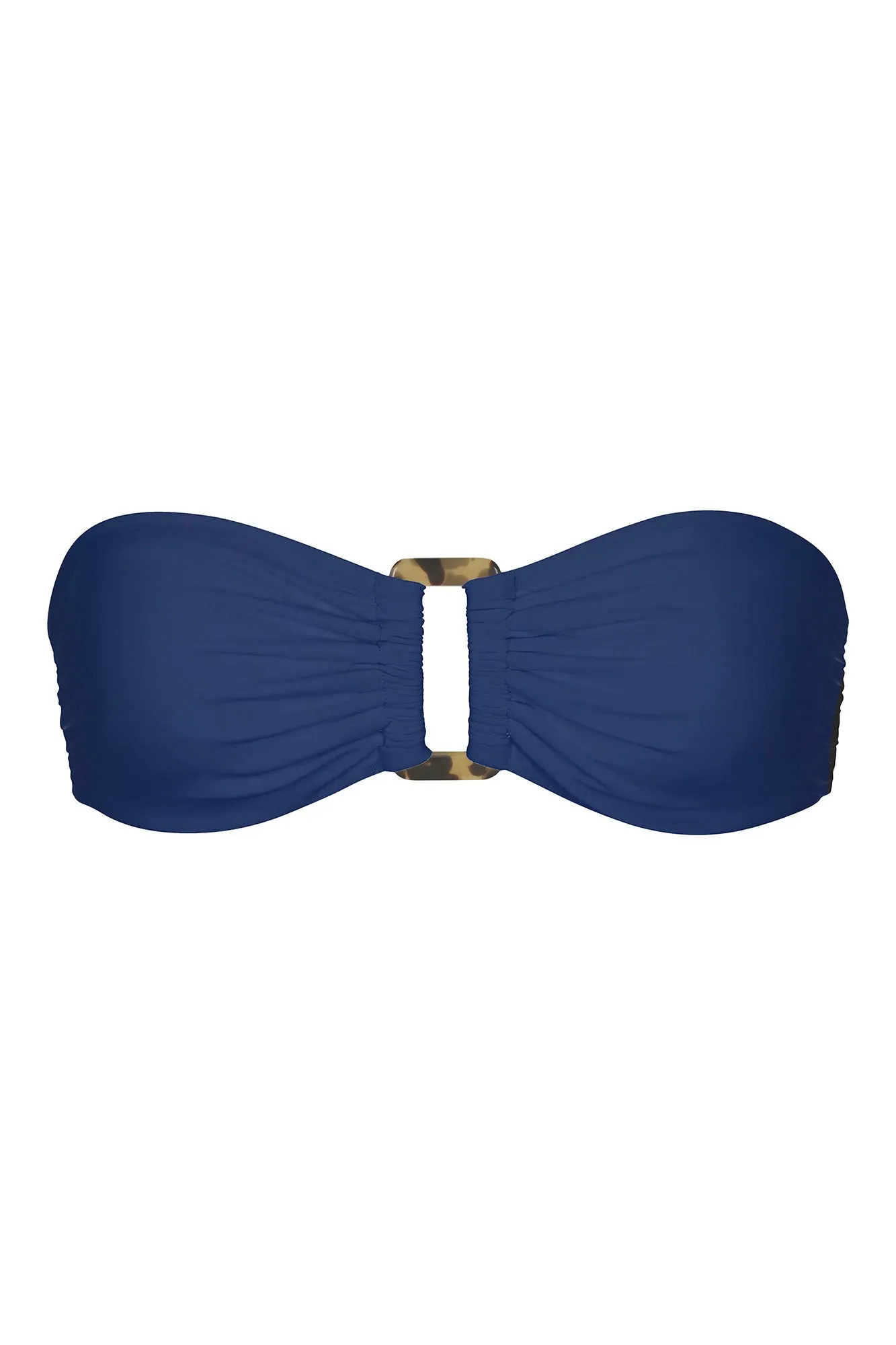 Tortoise Bandeau Bikini Top sold by Larroude product image thumbnail 4