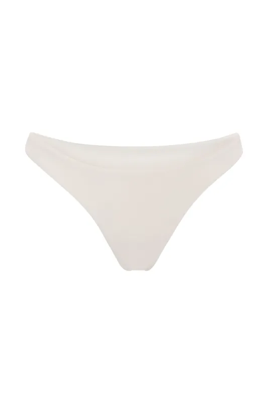Eighties High-Cut Bikini Bottom sold by Larroude