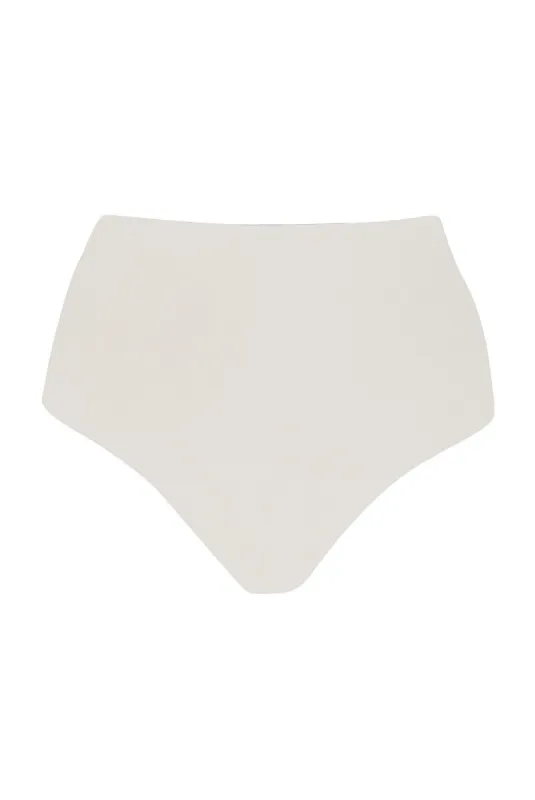 High-Waist Bikini Bottom sold by Larroude