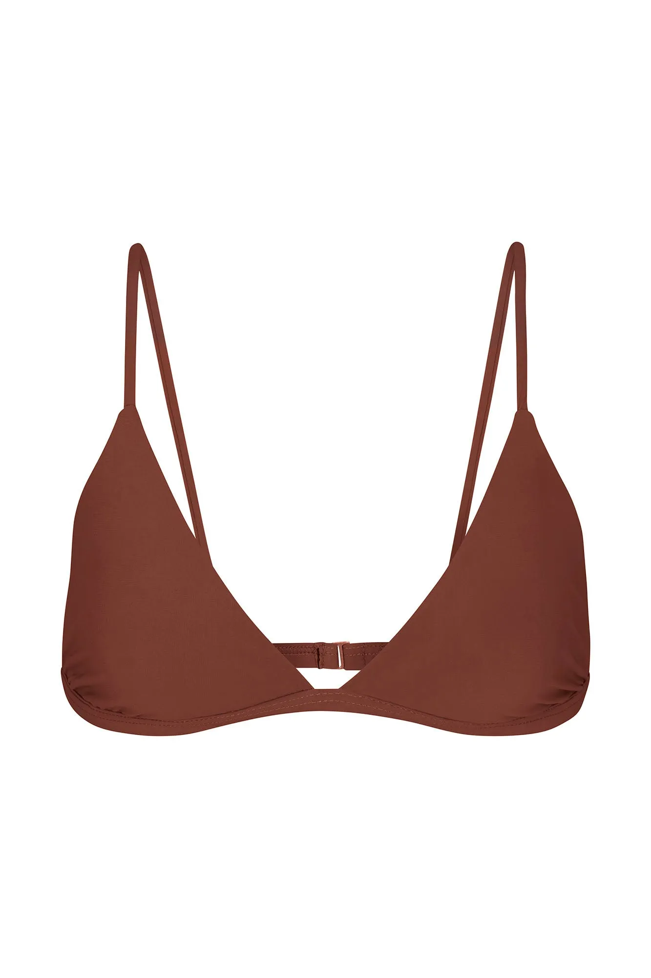 Classic Triangle Bikini Top sold by Larroude product image thumbnail 5