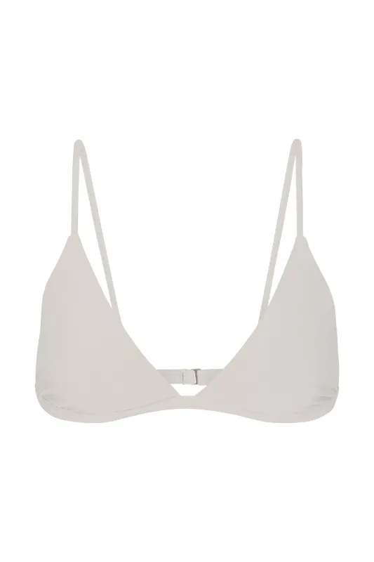 Classic Triangle Bikini Top sold by Larroude