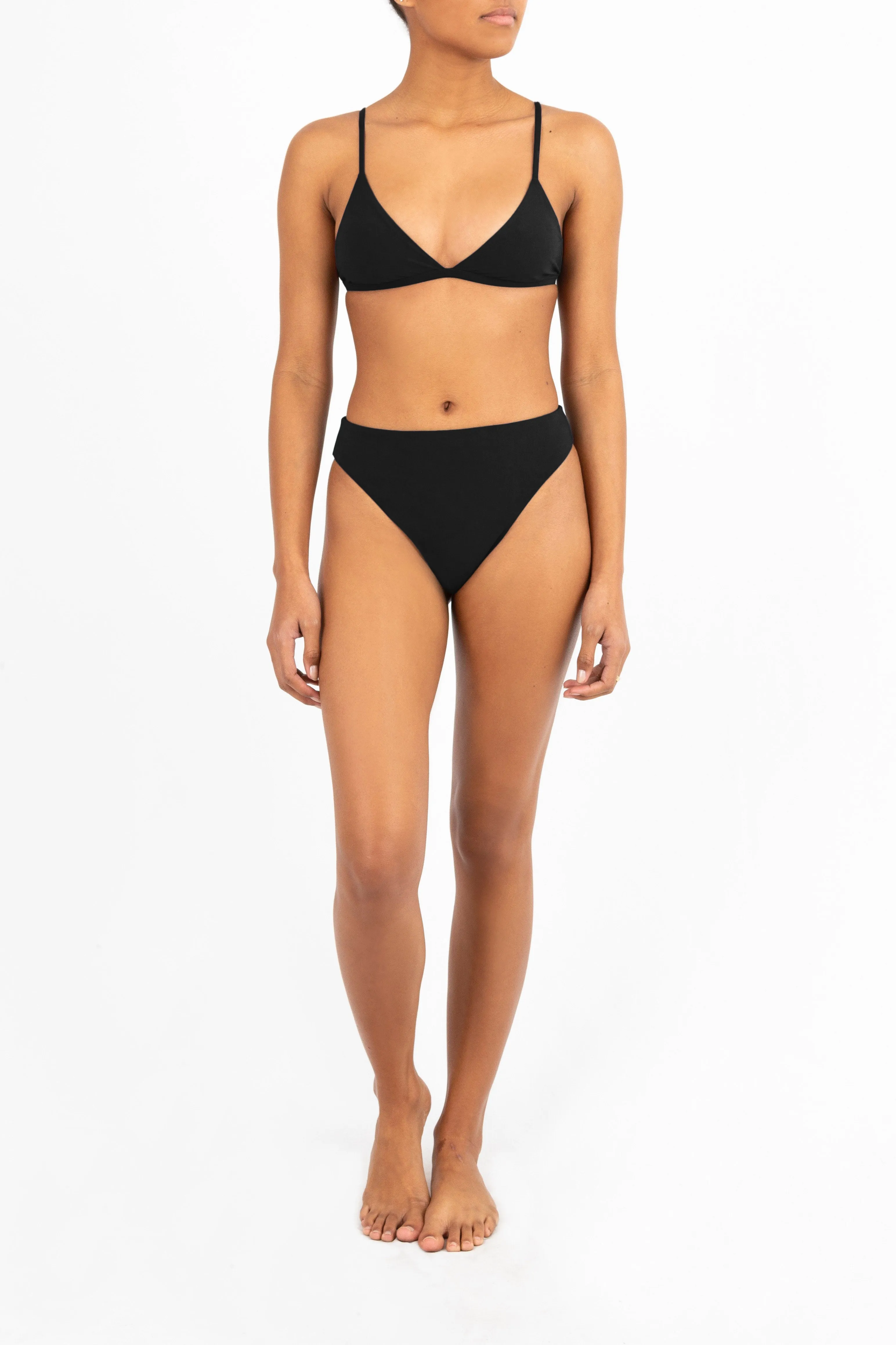 Classic Triangle Bikini Top sold by Larroude product image thumbnail 3