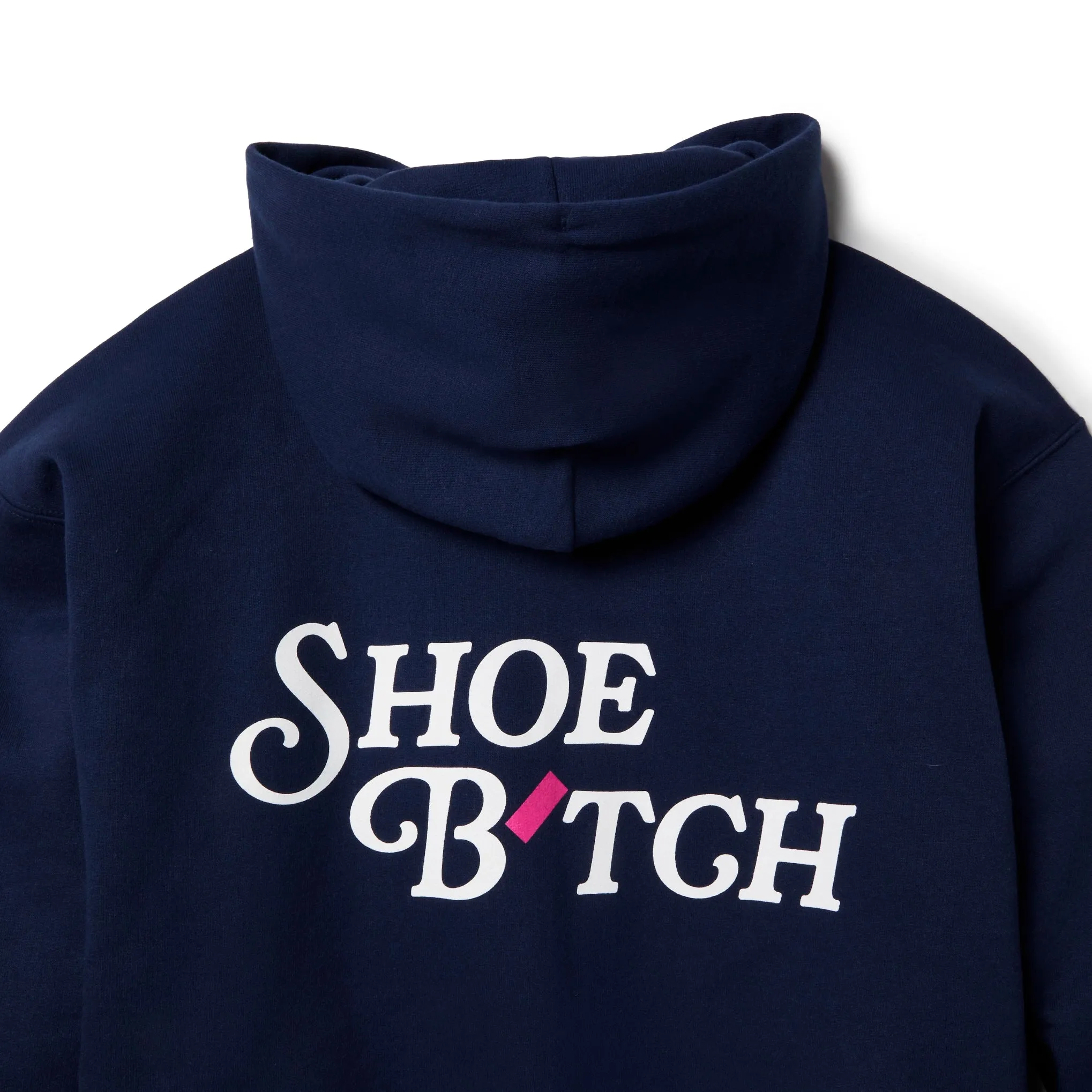 Shoe B´tch Hoodie In Navy sold by Larroude product image thumbnail 4