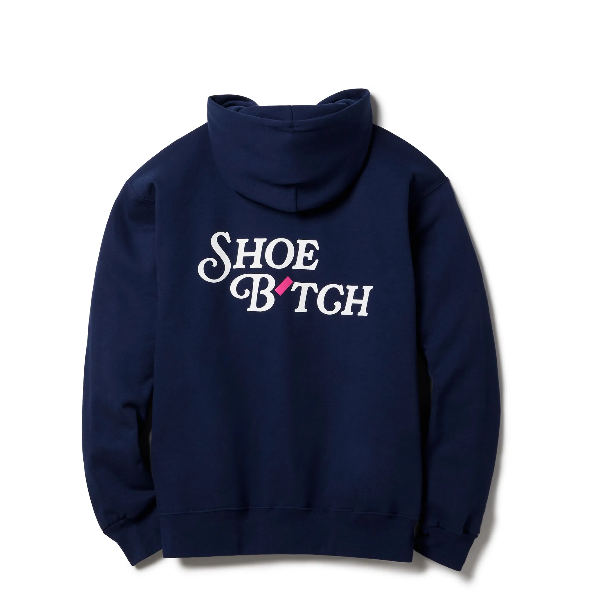 Shoe B´tch Hoodie In Navy sold by Larroude product image thumbnail 2