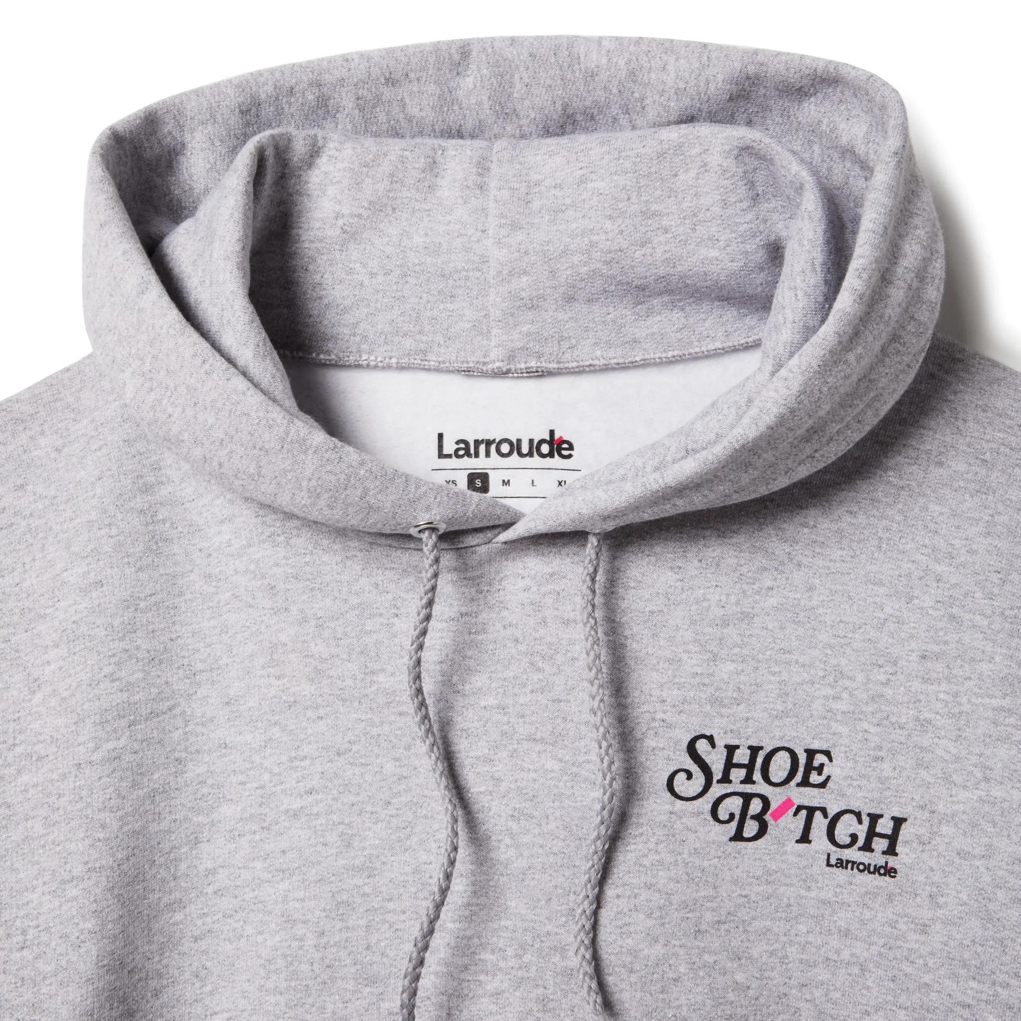 Shoe B´tch Hoodie In Grey sold by Larroude product image thumbnail 3