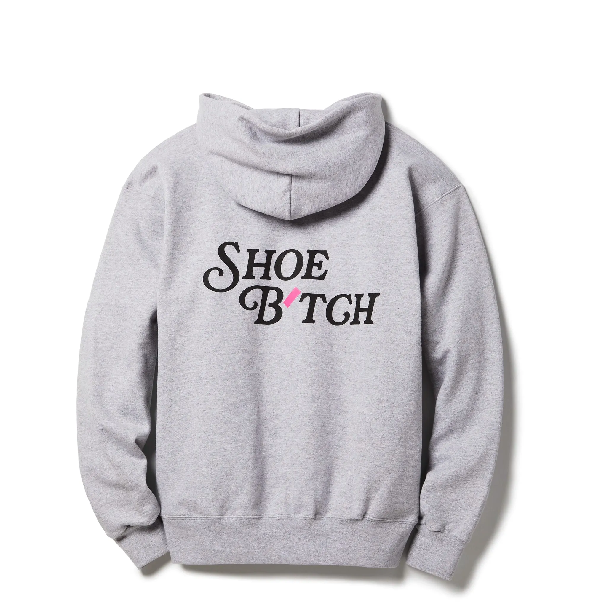 Shoe B´tch Hoodie In Grey sold by Larroude product image thumbnail 2