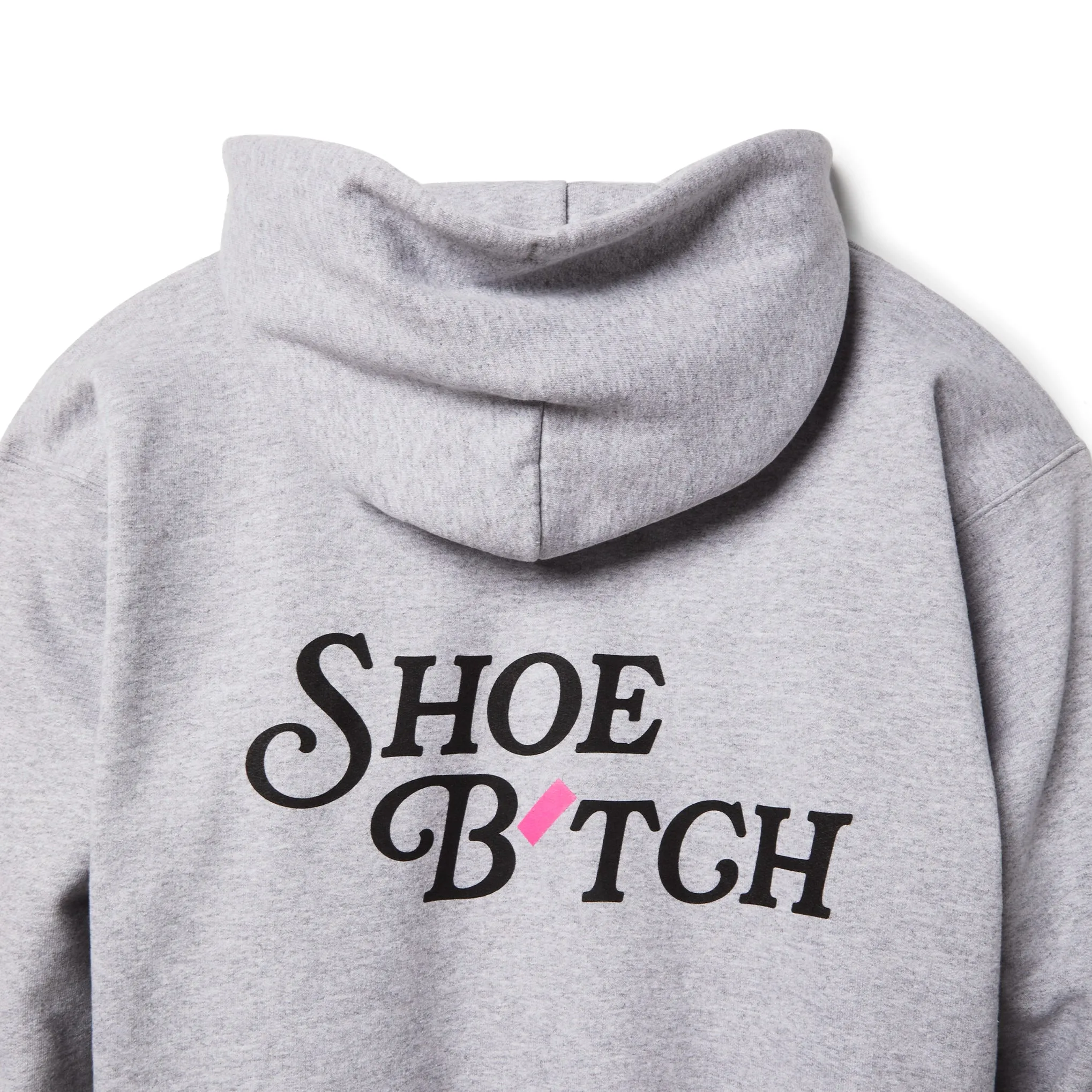 Shoe B´tch Hoodie In Grey sold by Larroude product image thumbnail 4