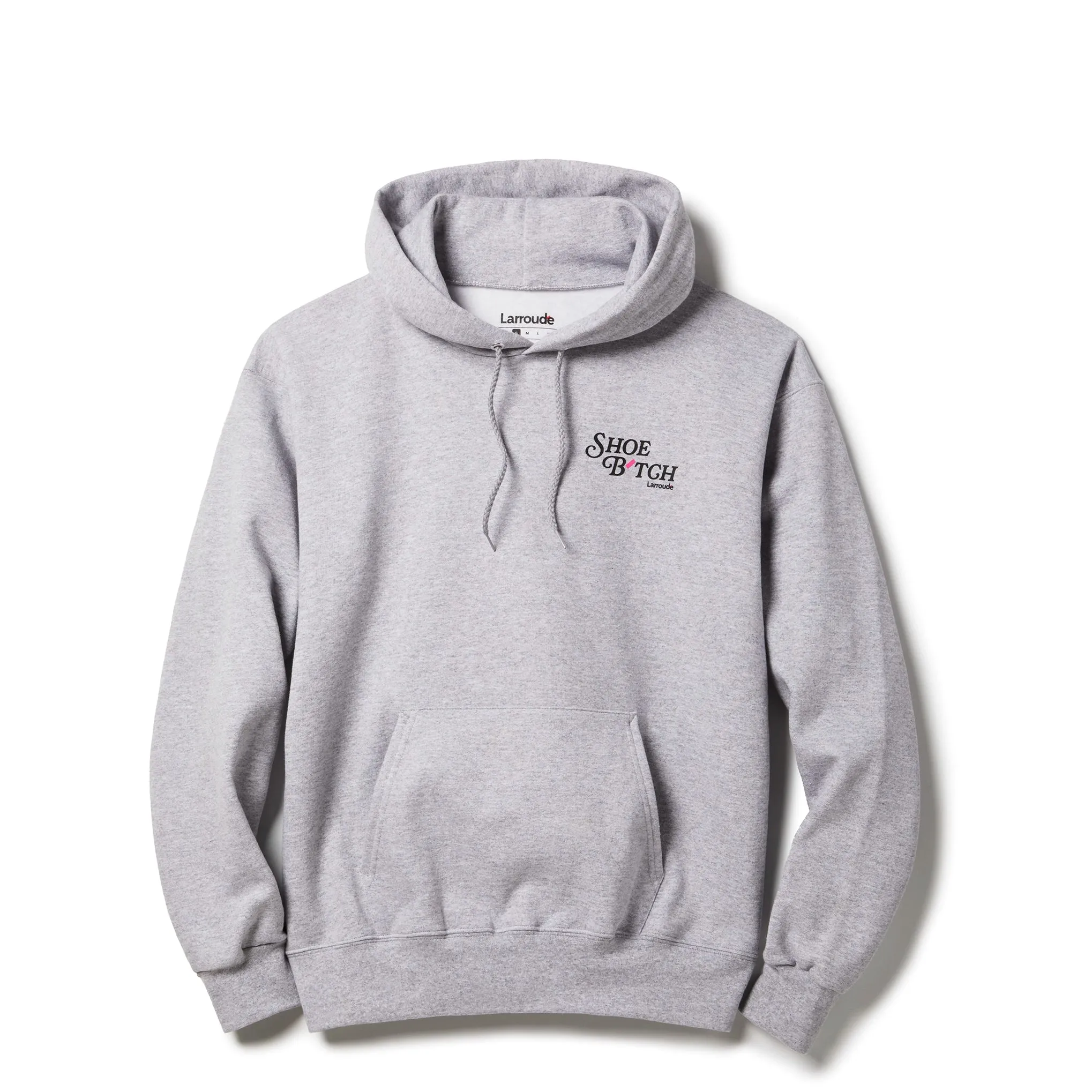 Shoe B´tch Hoodie In Grey sold by Larroude