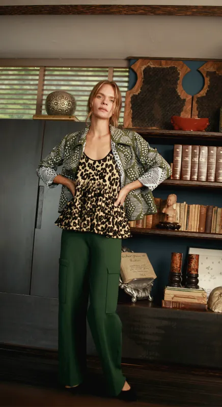 ETNIA BLOUSE sold by Larroude