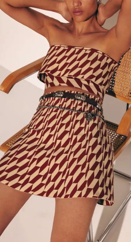 AMORE TOP made by Larroude