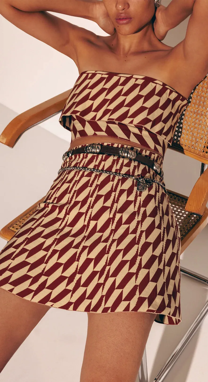 AMORE TOP sold by Larroude