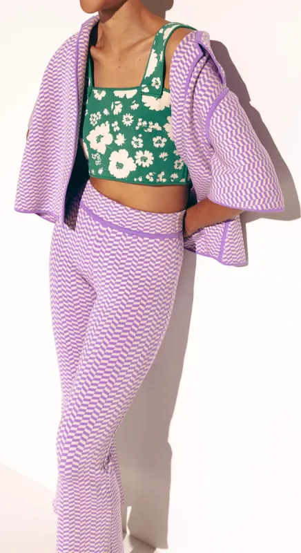 ANANA JACKET sold by Larroude