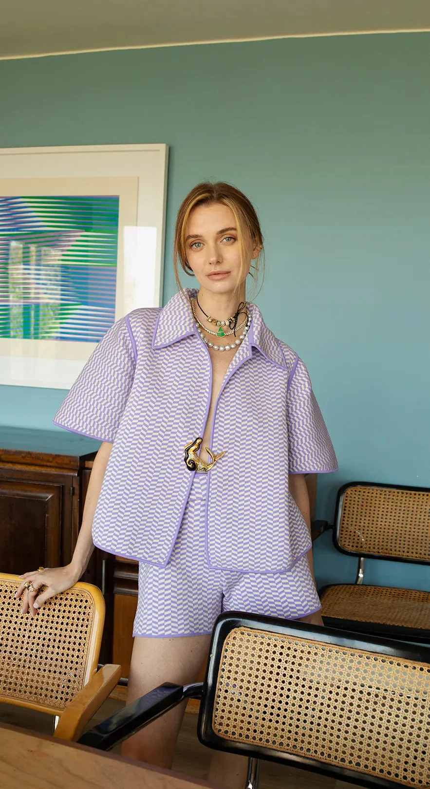 ANANA JACKET sold by Larroude product image thumbnail 3