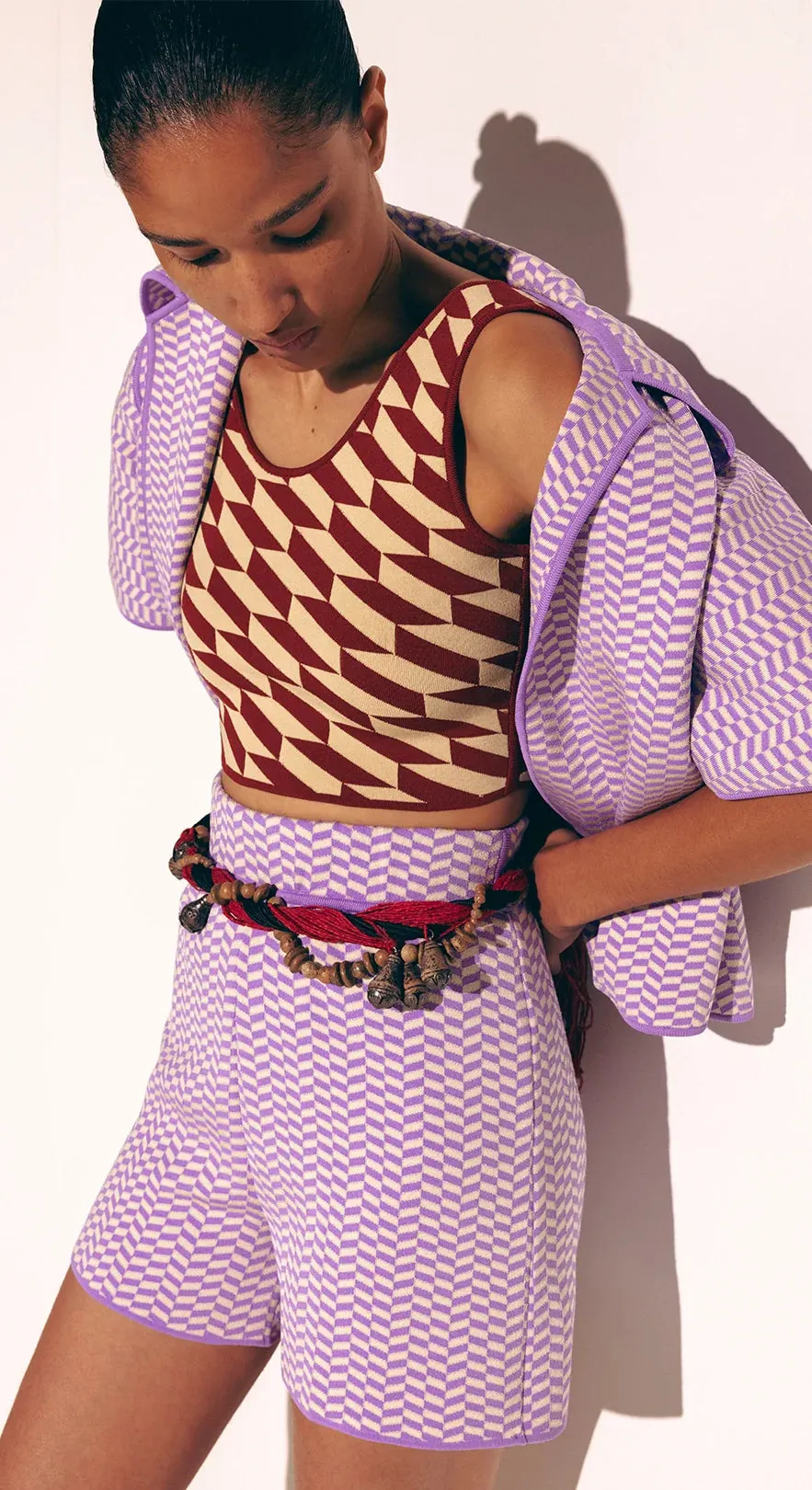 ANANA JACKET sold by Larroude product image thumbnail 2