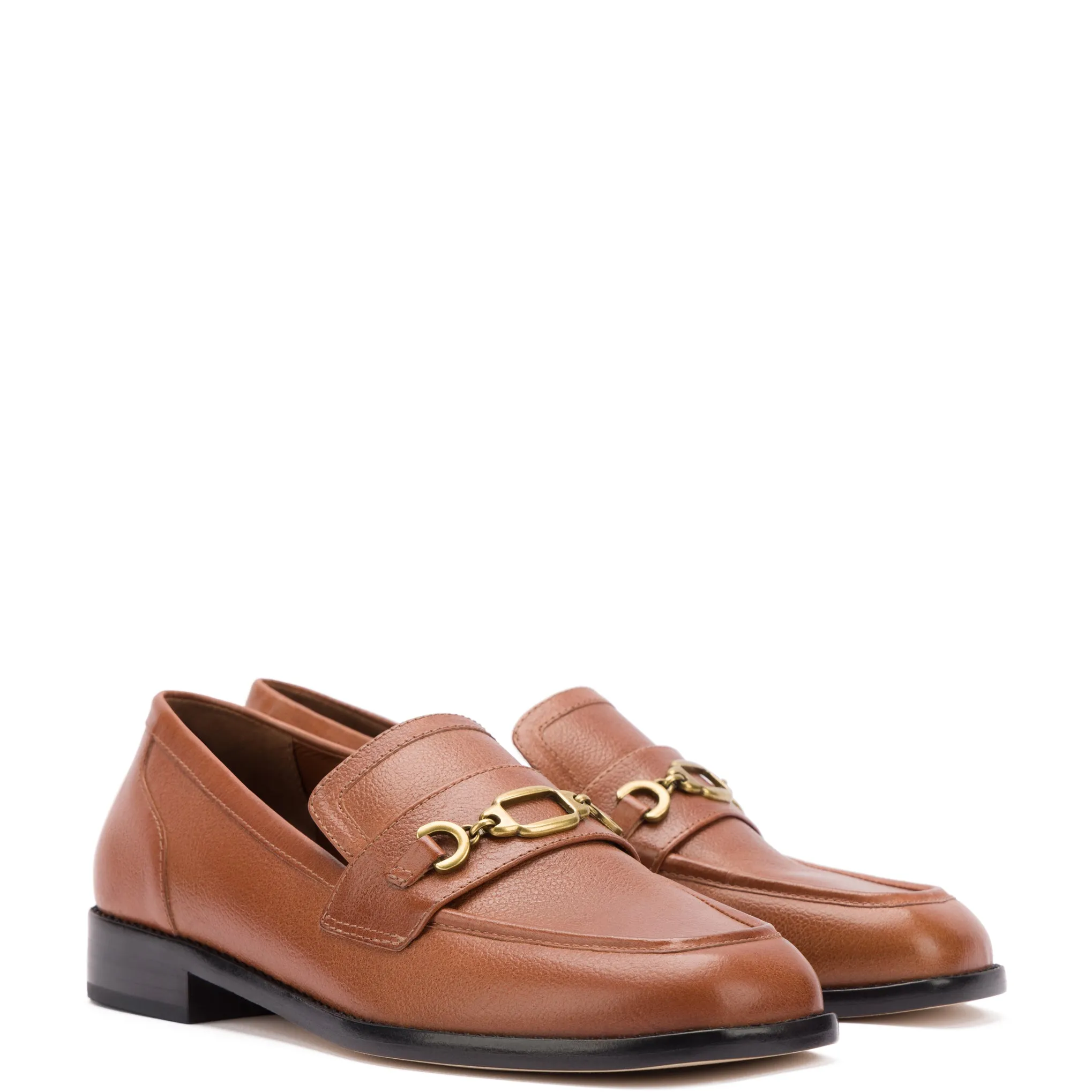Patricia Loafer in Mocca Leather sold by Larroude product image thumbnail 2