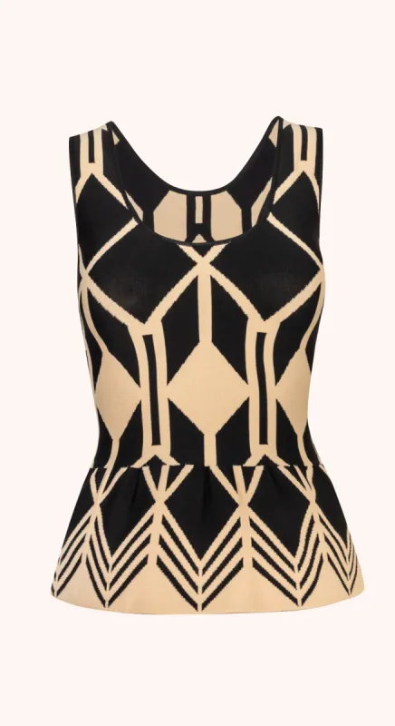 MORONI TOP sold by Larroude