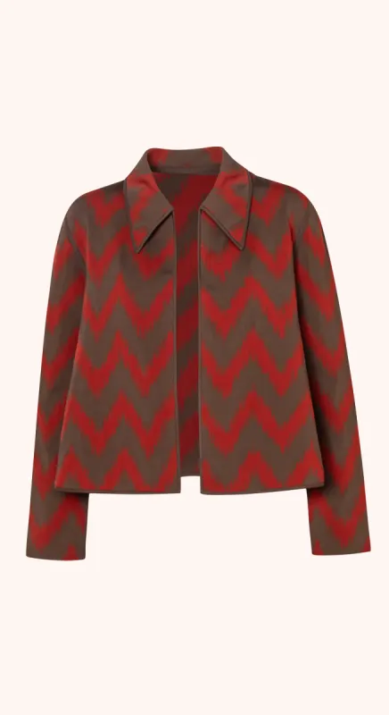 MAKENA JACKET sold by Larroude