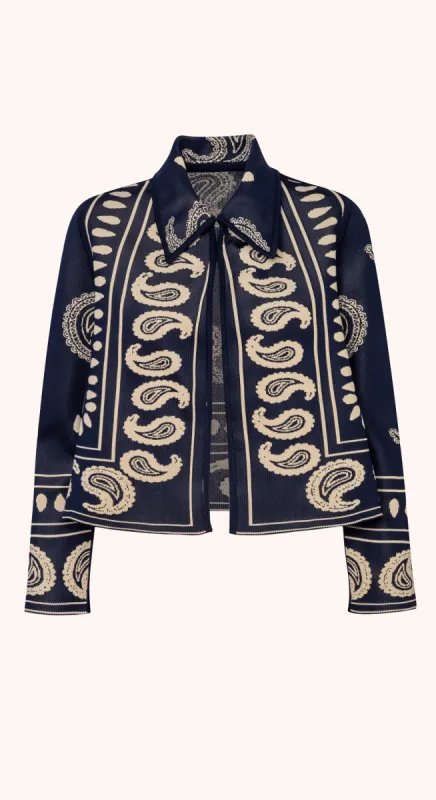 MAHE JACKET sold by Larroude