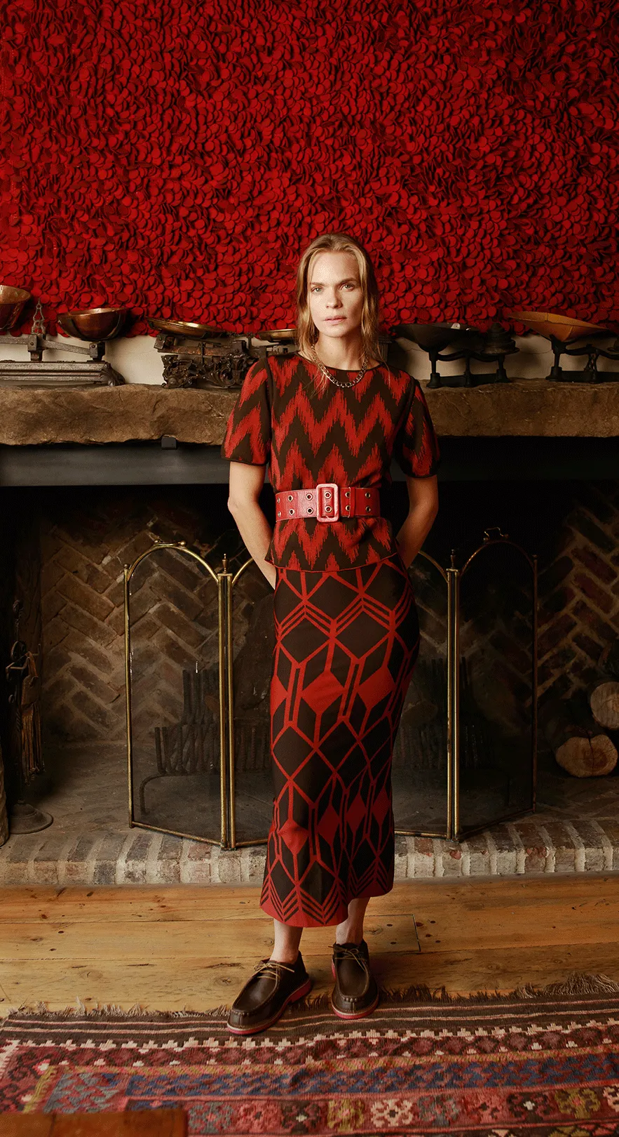 MOYO BLOUSE sold by Larroude product image thumbnail 4