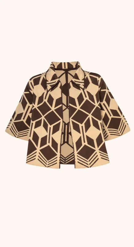 NIA JACKET sold by Larroude