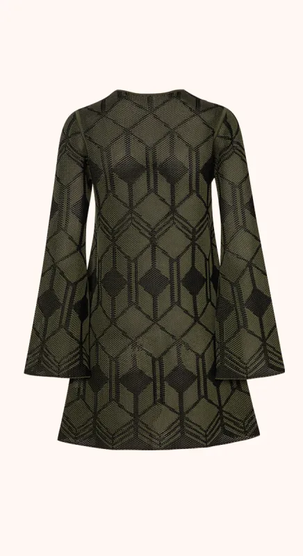 ZURI DRESS sold by Larroude