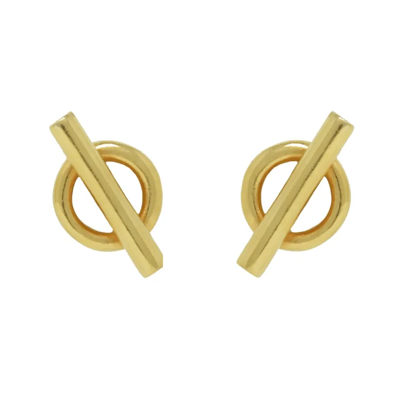 Oran Earrings sold by Larroude