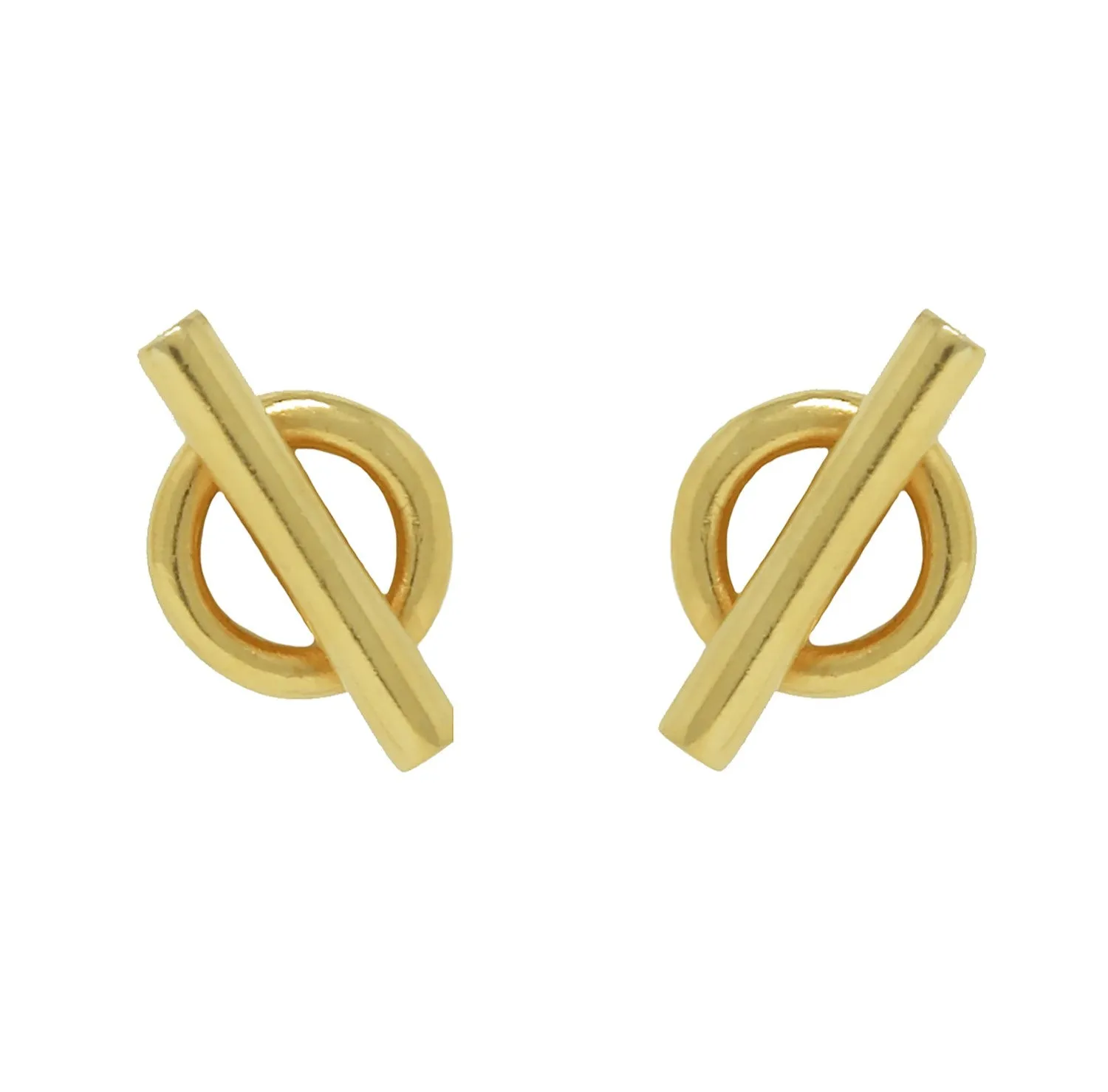 Oran Earrings sold by Larroude