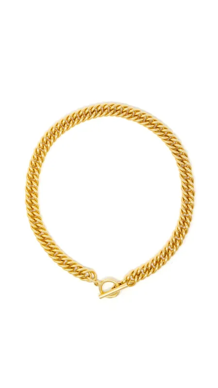 Alma Necklace sold by Larroude