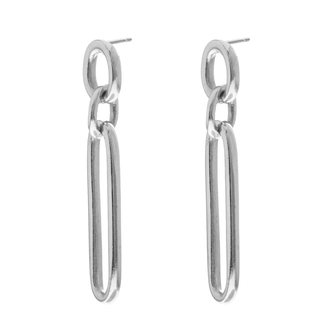 Lead Earrings sold by Larroude