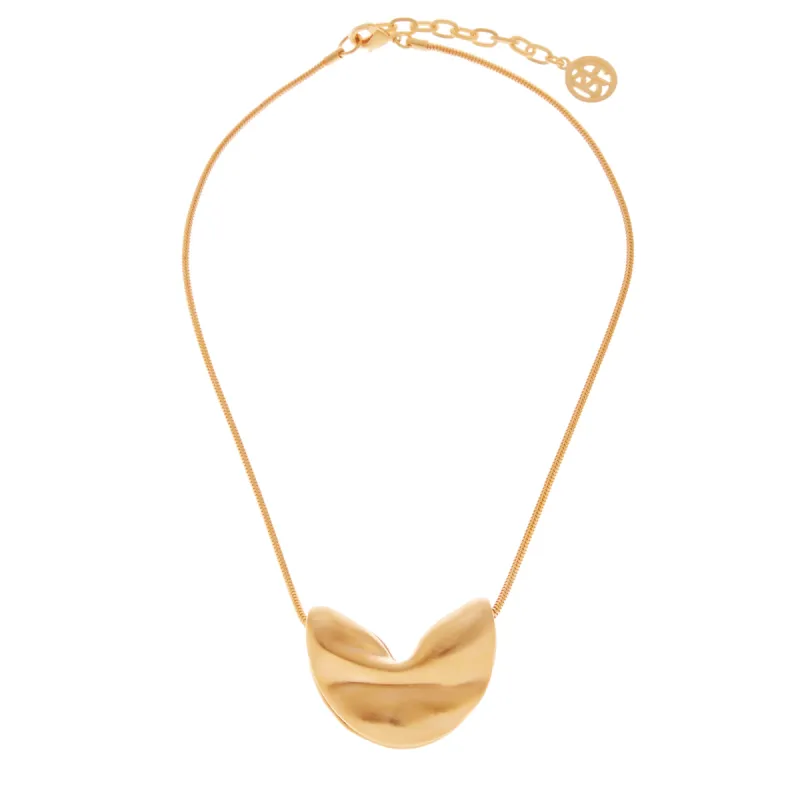 Diane Necklace sold by Larroude