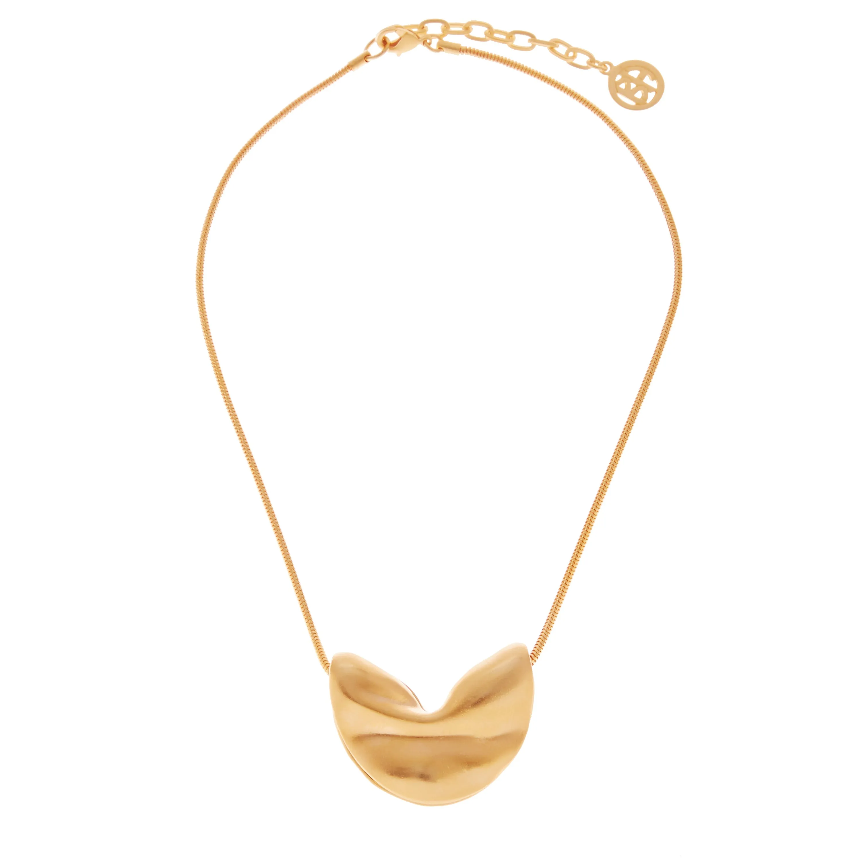 Diane Necklace sold by Larroude