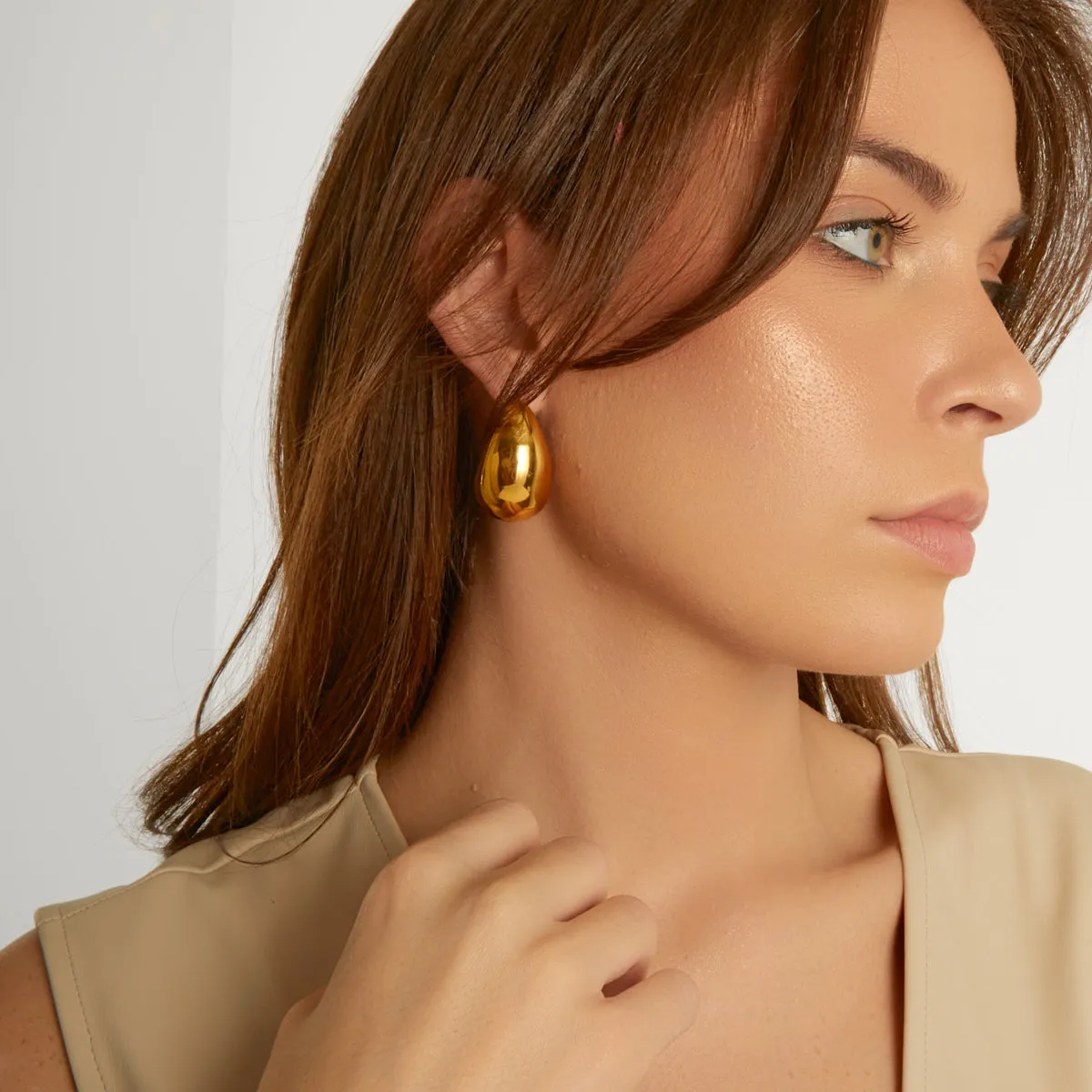 Olar Earrings sold by Larroude product image thumbnail 2