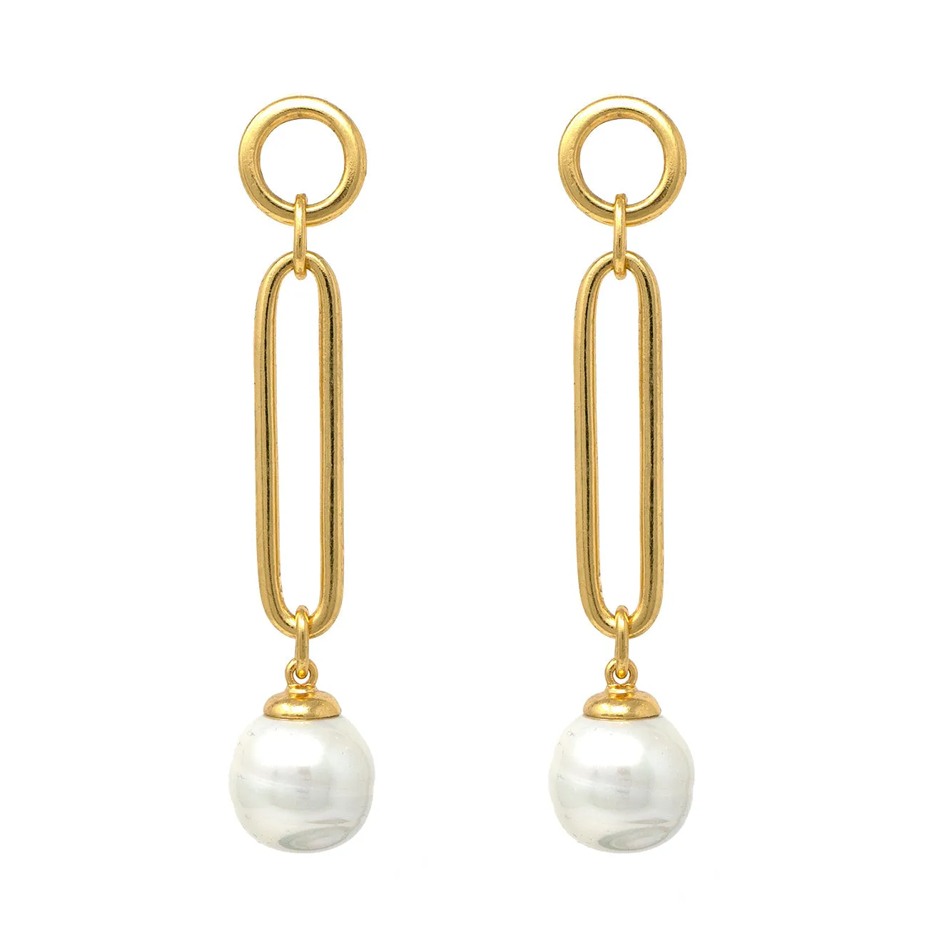 Tiffani Earrings sold by Larroude