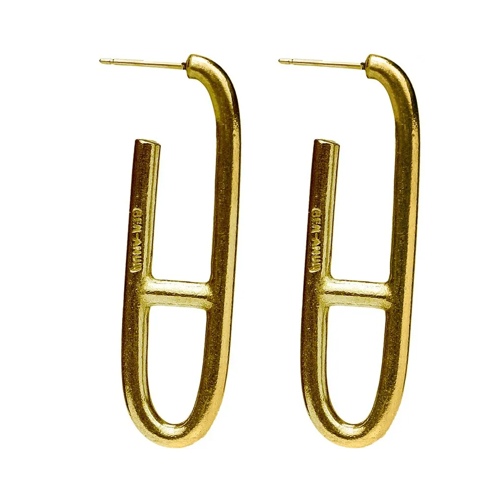 Nalani Earrings sold by Larroude