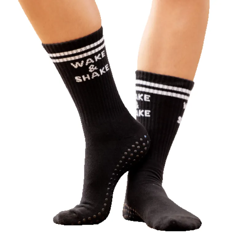 Wake & Shake, Not Bake made by Larroude