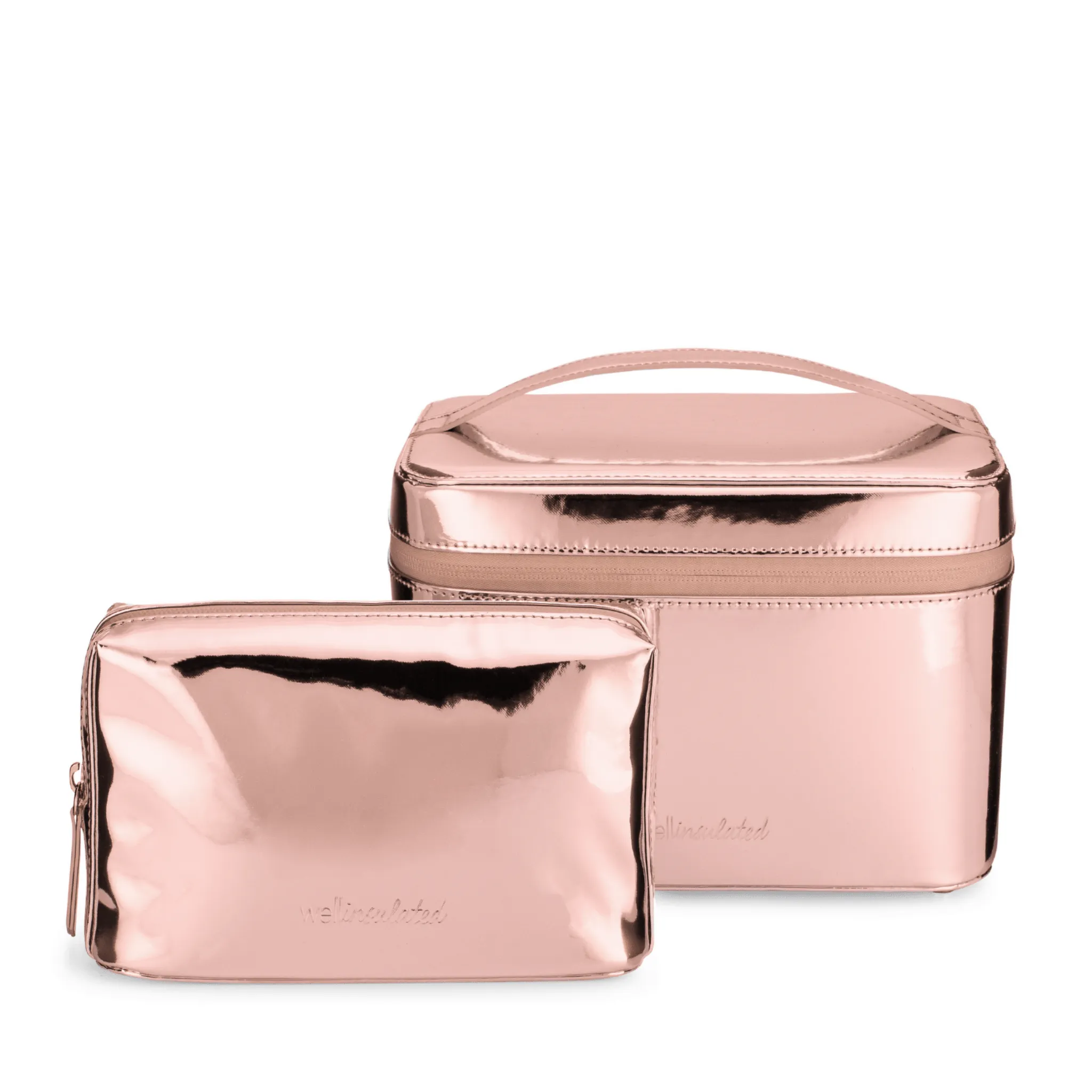 Performance Beauty Case ROSE GOLD sold by Larroude product image thumbnail 4