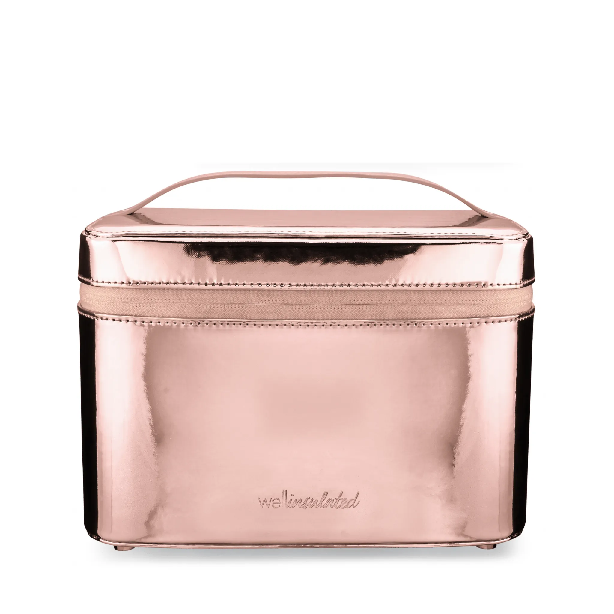 Performance Beauty Case ROSE GOLD sold by Larroude