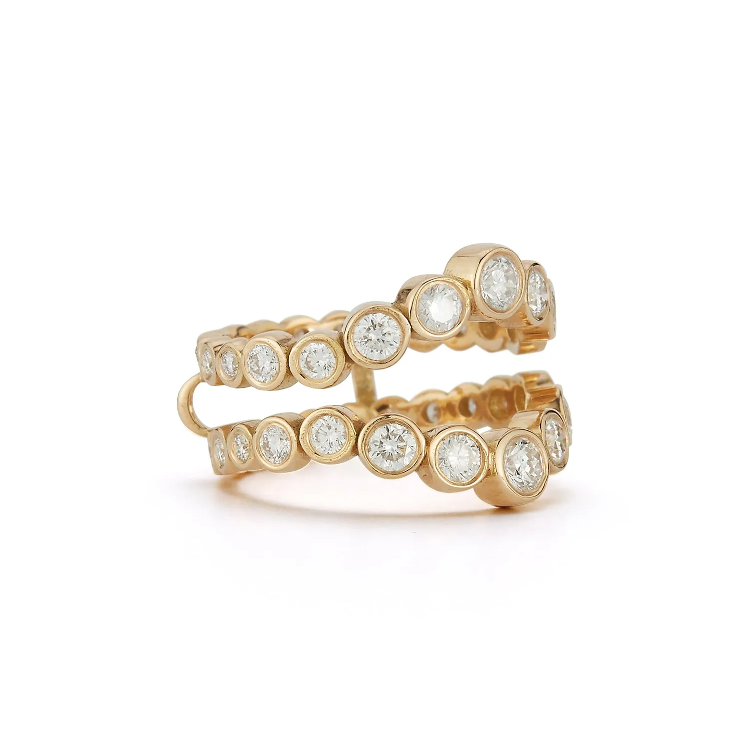 Mirror Mirror Ring sold by Larroude product image thumbnail 4