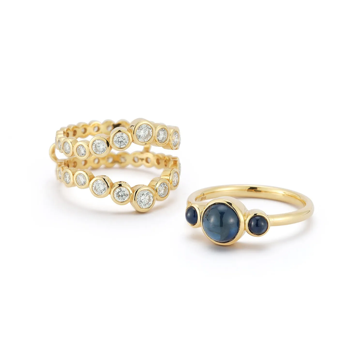 Mirror Mirror Ring sold by Larroude product image thumbnail 3