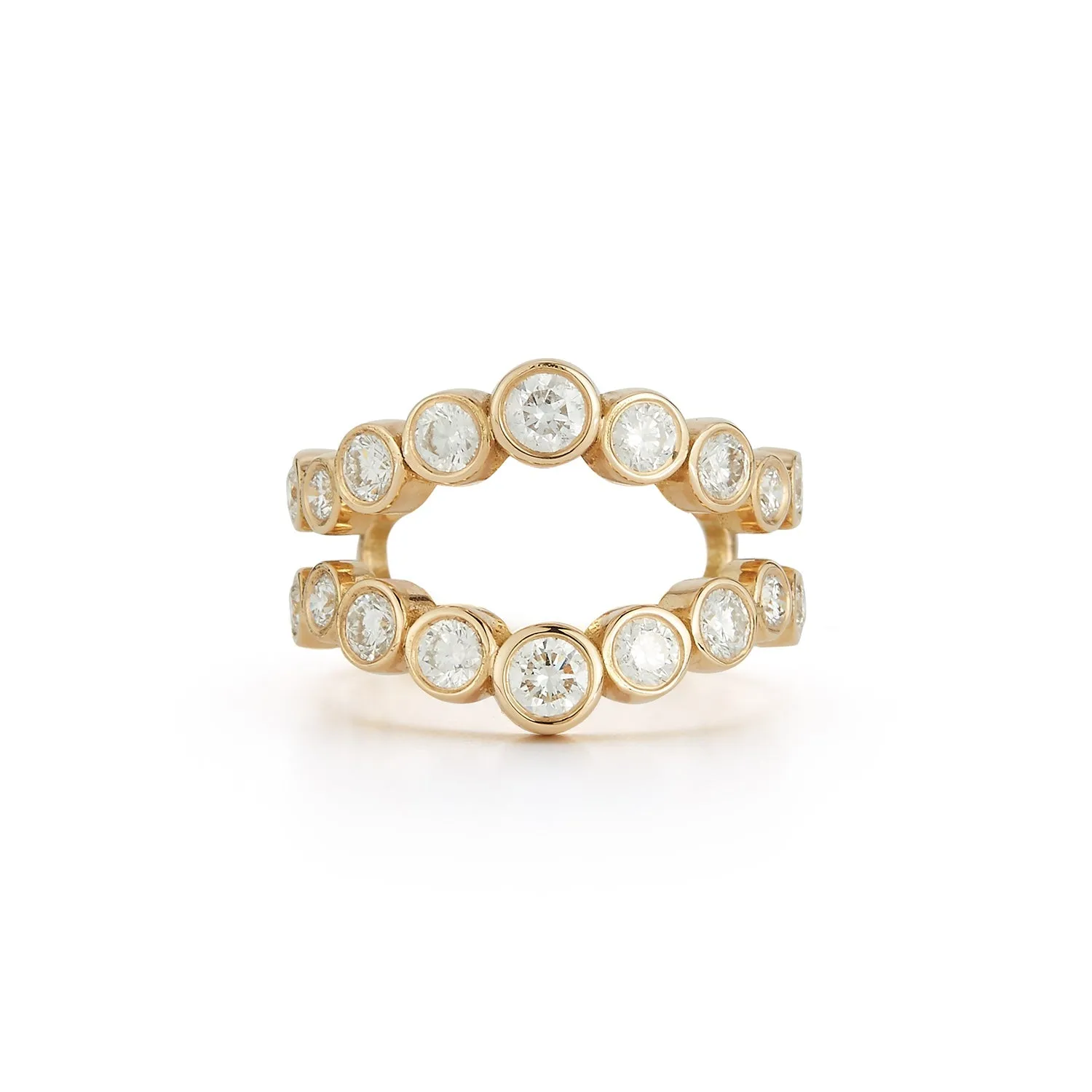 Mirror Mirror Ring sold by Larroude