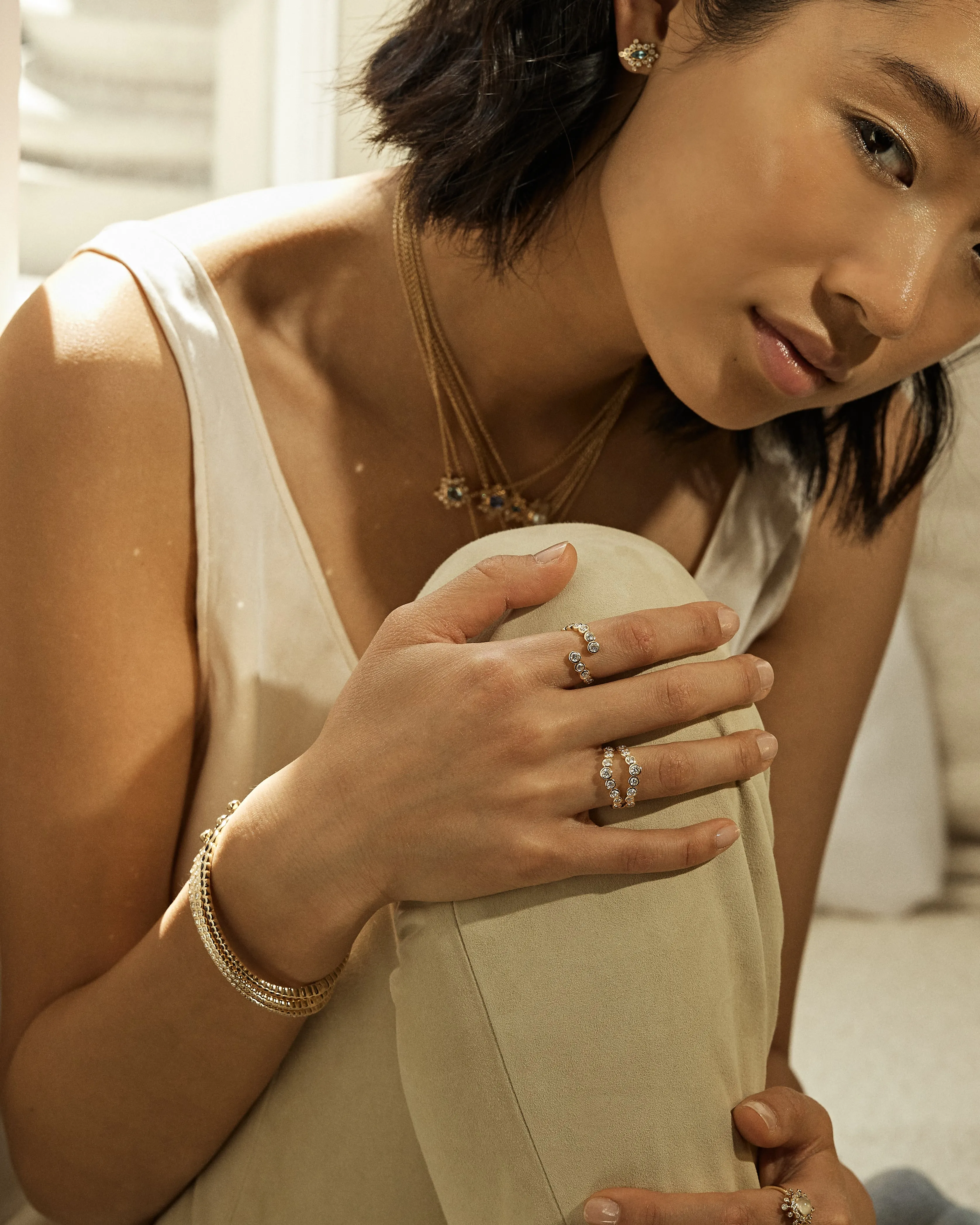 Mirror Mirror Ring sold by Larroude product image thumbnail 5