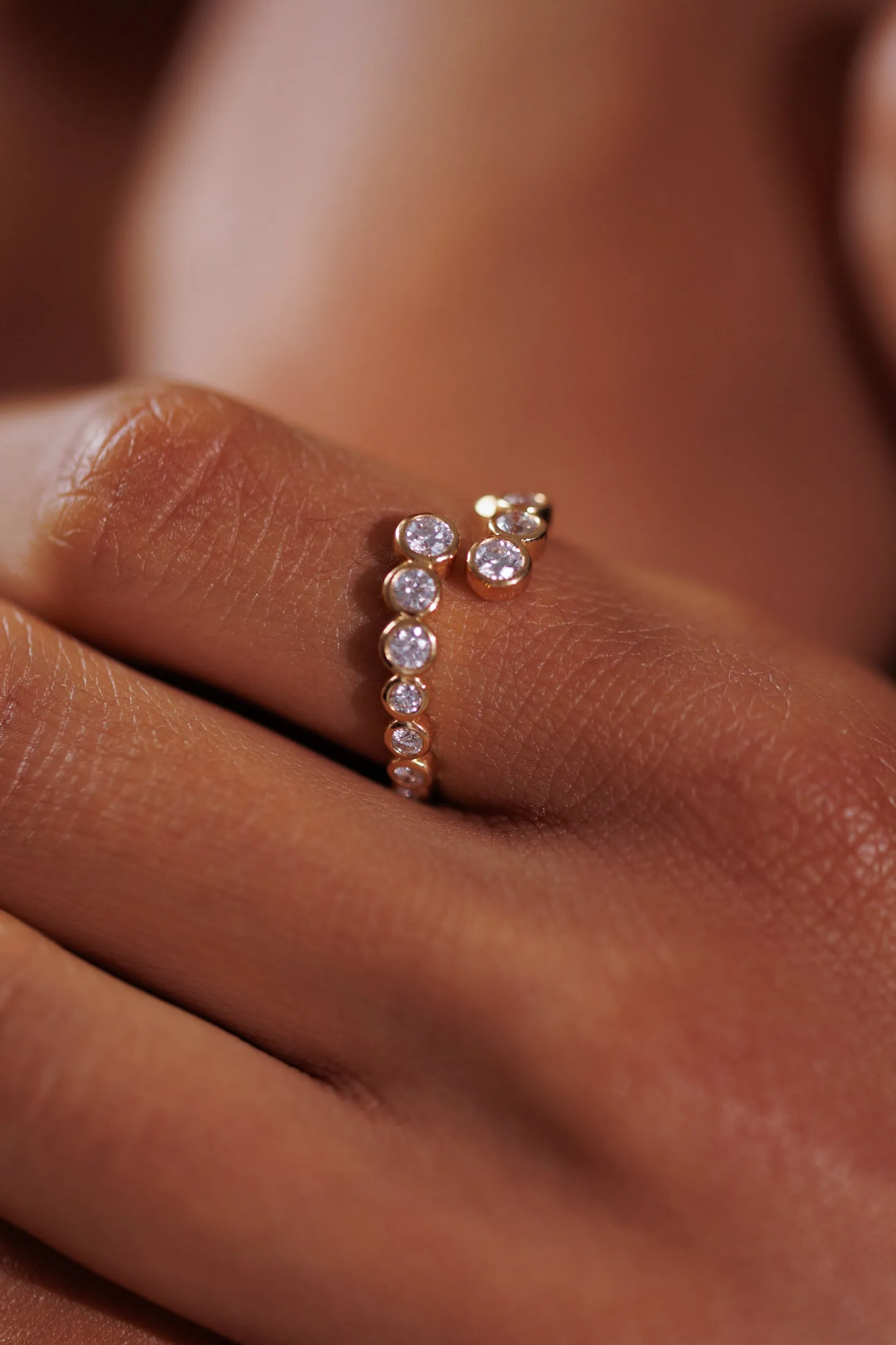 Open Wave Ring sold by Larroude product image thumbnail 3