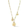 Venus Locket sold by Larroude