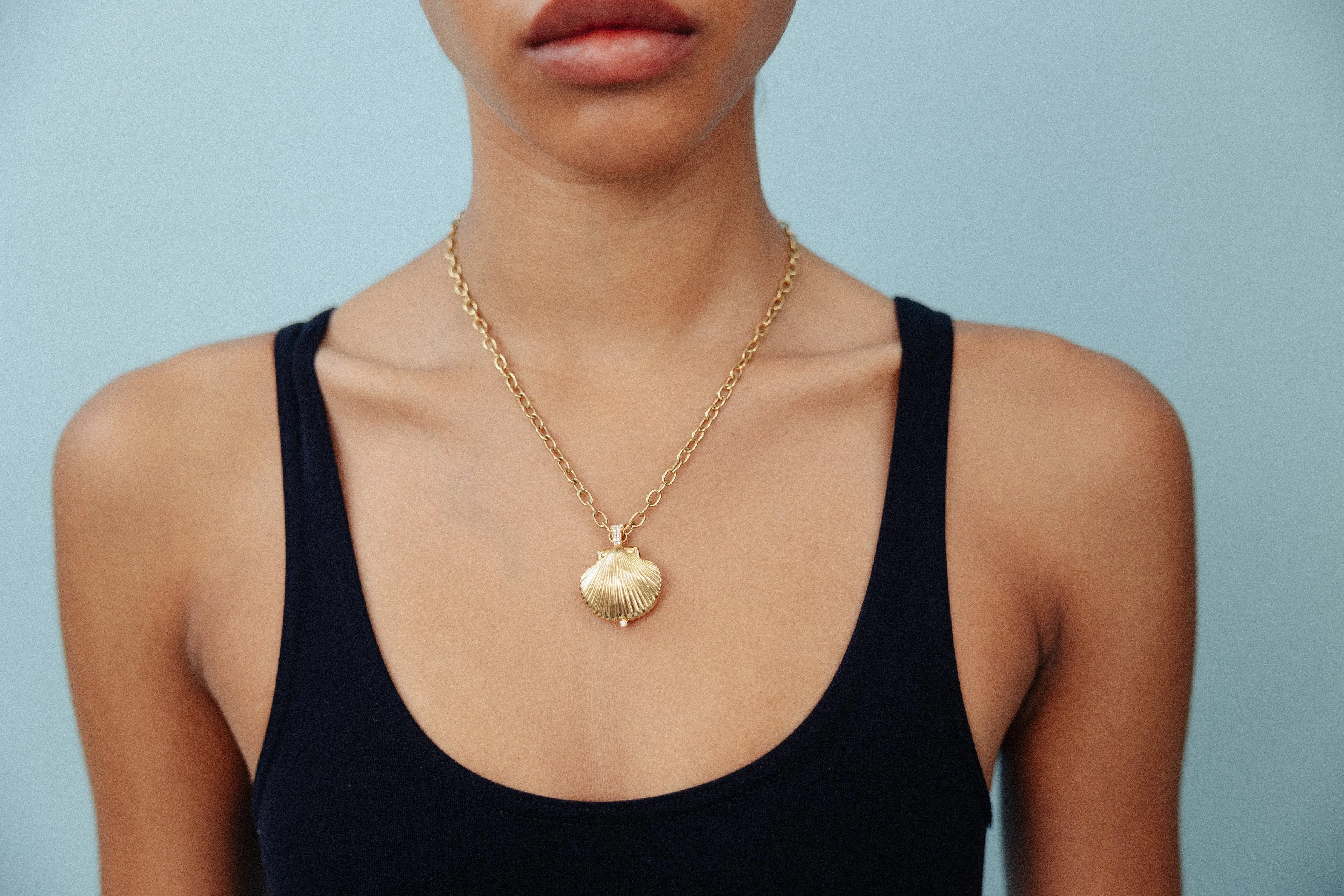 Venus Locket sold by Larroude product image thumbnail 3