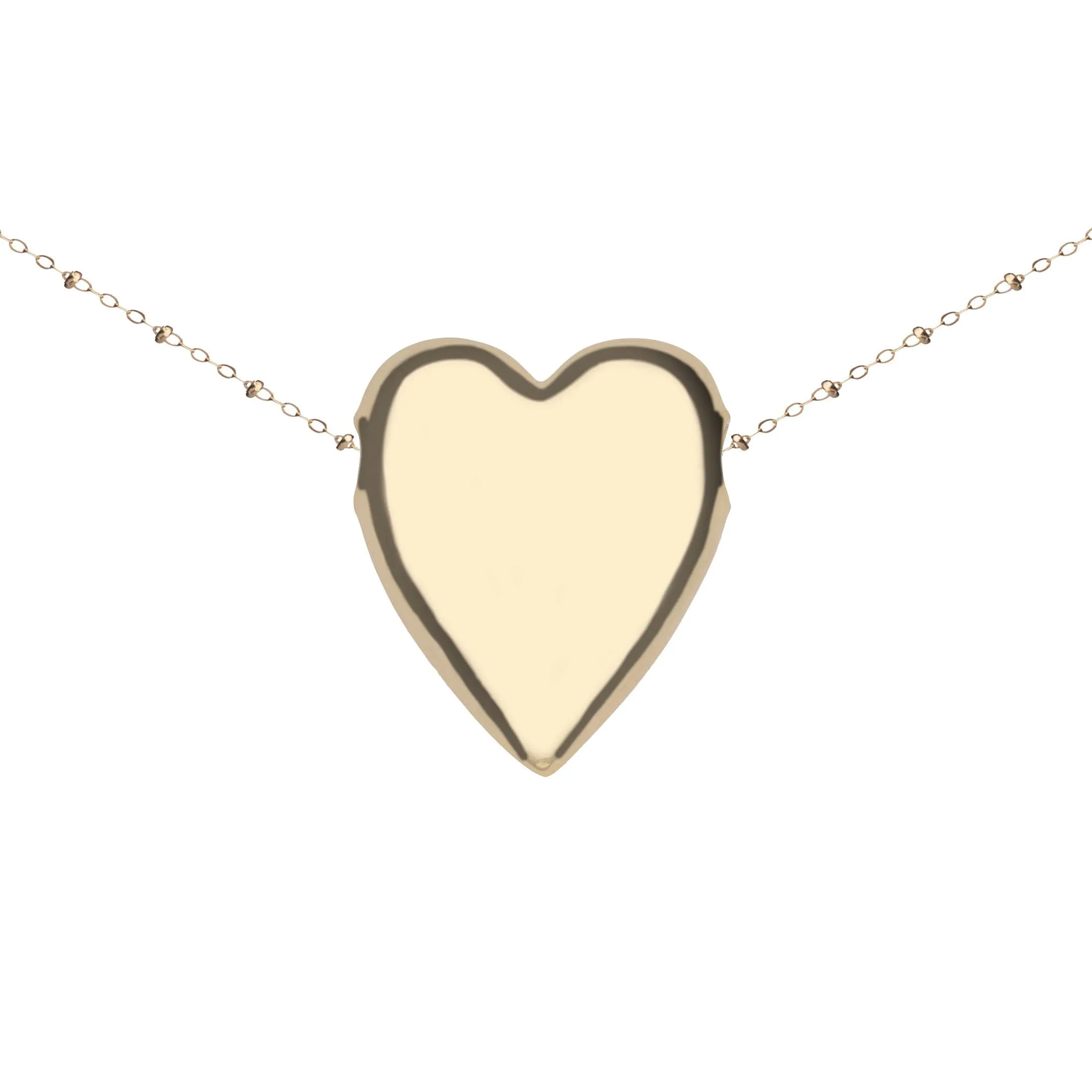 LOVE Tender Heart Love Pendant sold by Larroude