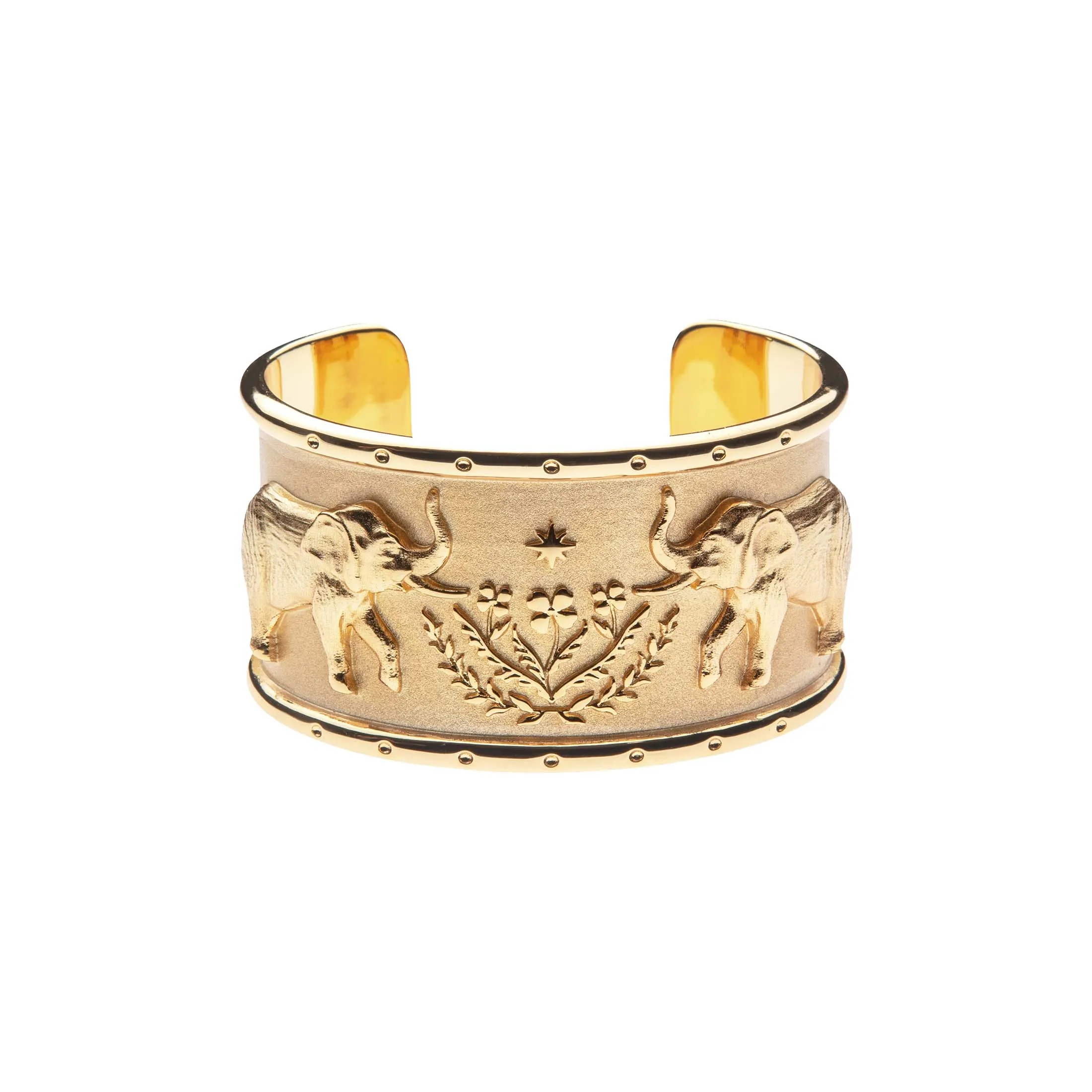 LUCKY Bonne Chance Cuff sold by Larroude